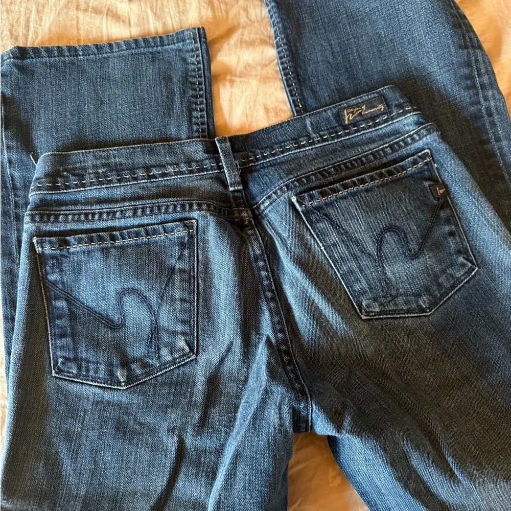 ✨ Citizens of Humanity Ingrid #002 Low Waist Flare Jeans | Classic Premium Denim - Picture 5 of 6